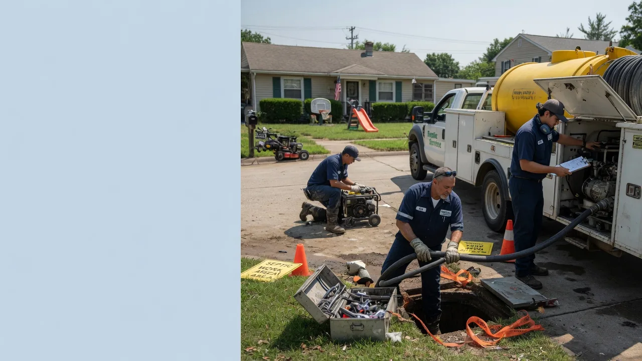 Septic Tank Pumping in Rowesville, SC near me